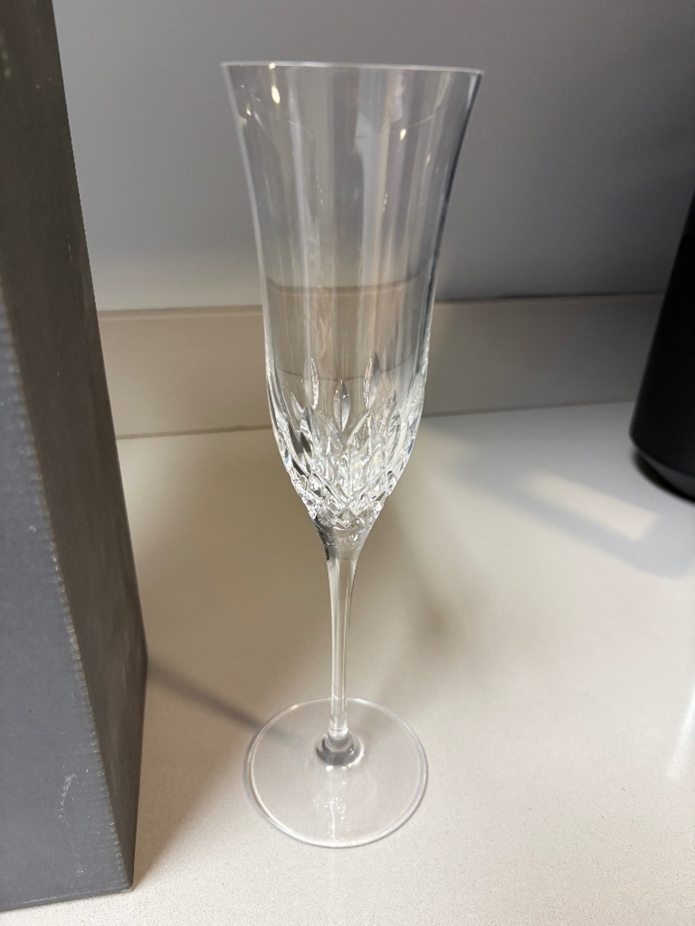 Waterford Crystal Lismore Essence Champagne Flute